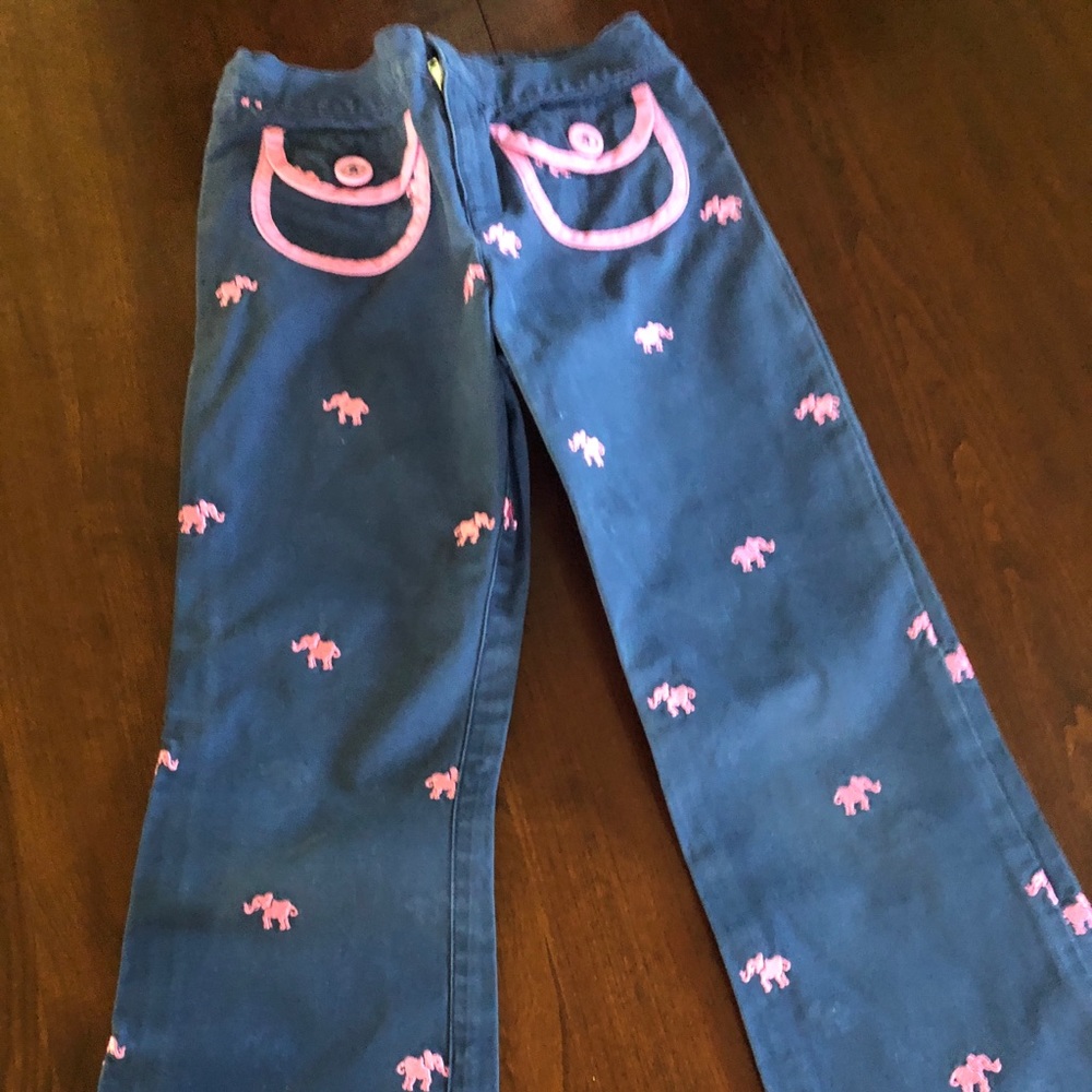 Lilly Pulitzer Elephant Pants